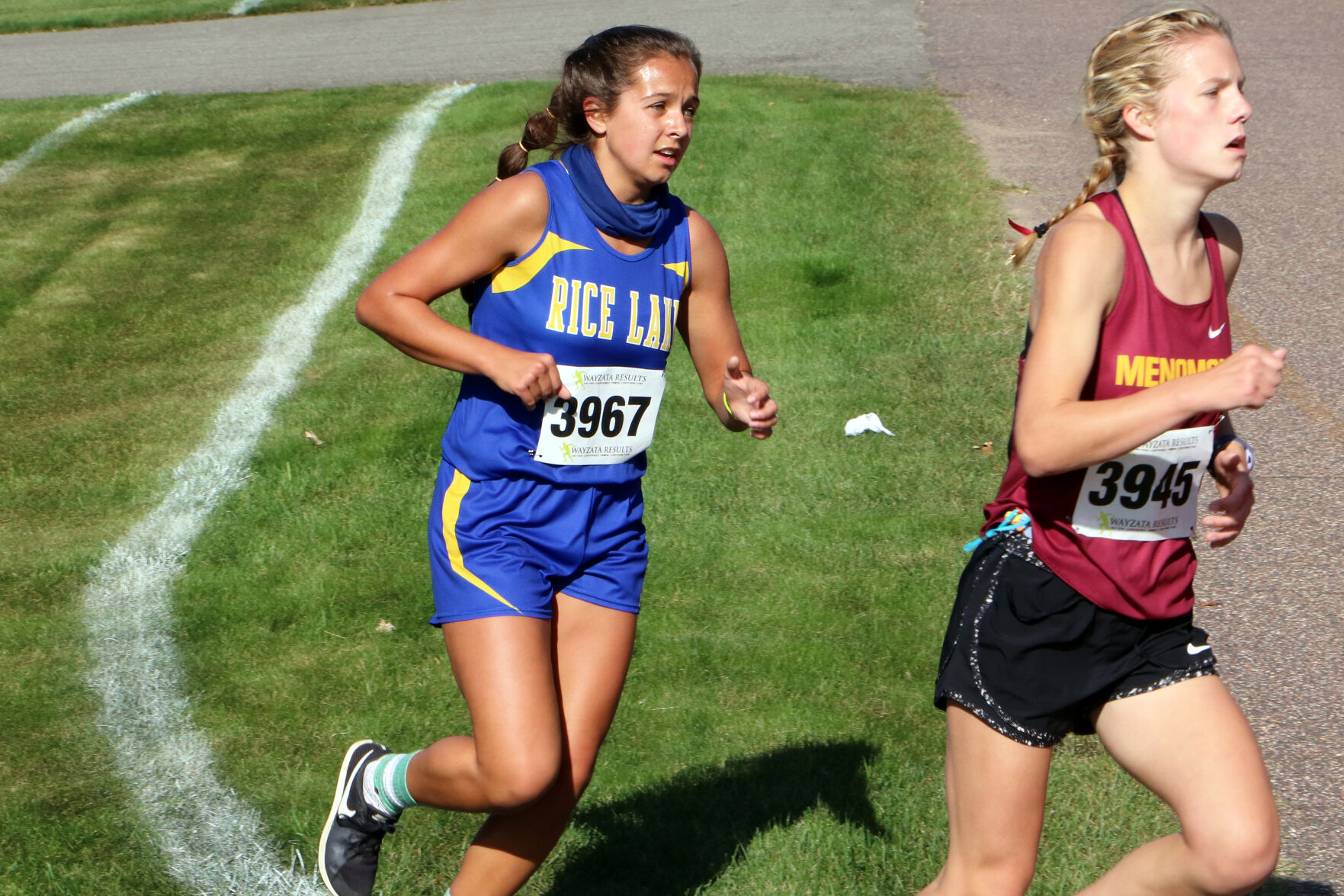 Rice Lake cross country home meet 9-19-20